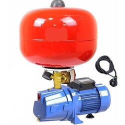 Sumak SMJ100 1 Hp 5 Kat 5 Daire 24 Litre Tanklı Paket Hidrofor - 1