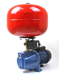 Sumak Smjk-100 Hidrofor 4 Kat 6 Daire 24 Litre Tanklı Ev Tipi Hidrofor - Sumak Pompa