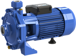 Sumak SMK220-S Sıcak Su Çift Kademeli Santrifüj Pompa 90 Derece Monofaze (220V) 2.2HP - 1