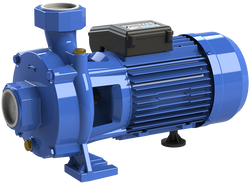 Sumak SMKT550/2-S Sıcak Su Çift Kademeli Santrifüj Pompa 90 Derece Trifaze (380V) 5.5HP - Sumak Pompa