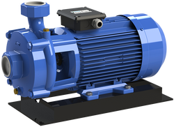 Sumak SMKT750/2-S Sıcak Su Çift Kademeli Santrifüj Pompa 90 Derece Trifaze (380V) 7.5HP - Sumak Pompa