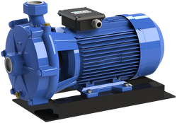 Sumak SMKT750-S Sıcak Su Çift Kademeli Santrifüj Pompa 90 Derece Trifaze (380V) 7.5HP - Sumak Pompa