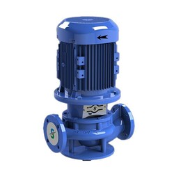Sumak SML 160/65 5.5 Kw 2900 Devir Giriş Çıkış DN 65 İnline Santrifüj Pompa - 1