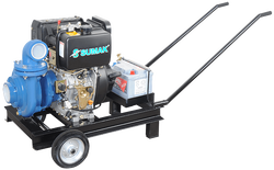 Sumak SMT1000/3 D Dizel Su Motoru Motopomp - 1