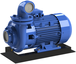 Sumak SMT1500/3-S Sıcak Su Santrifüj Pompa 90 Derece Trifaze (380V) 15HP - Sumak Pompa