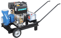 Sumak SMT750/4 D Dizel Su Motoru Motopomp - 1