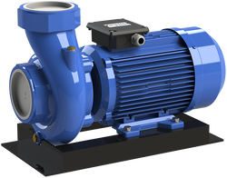 Sumak SMT750/4-S Sıcak Su Santrifüj Pompa 90 Derece Trifaze (380V) 7.5HP - 1
