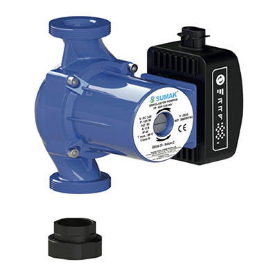 SSP 25/6 INV Frekans Kontrollü Sirkülasyon Pompası - 1