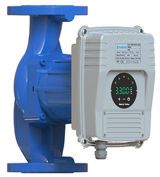 Sumak SSP 50/10 INV 220V Hmax mss 11 Qmax m3/h 26 Frekans Kontrollü Sirkülasyon Pompası - 1