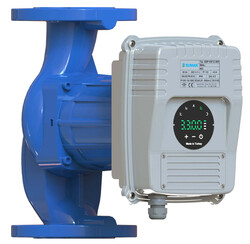 Sumak SSP65/12 İNV Frekans Konvertörlü Sirkülasyon Pompası 12 mss 45 m3/h - 1
