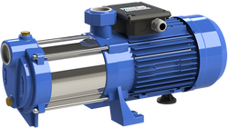 Sumak SYM12-220/4 Yatay Milli Kademeli Pompa Monofaze (220V) 2.2HP - 1