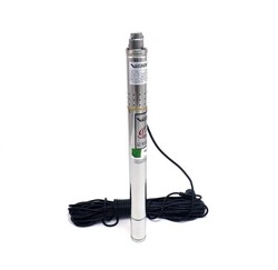 Vortex 1 Hp Dalgıç Pompa 3 İnch 75 mm Dış Çap 54 mss 2.8 m3/h - 1