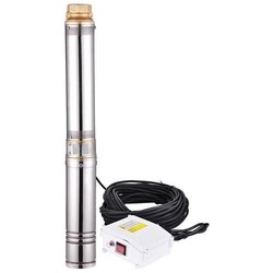 Vortex 12 GMP 09 1,5 Hp 25mt Kablolu Panolu 4 inch Motorlu Dalgıç Pompa - Vortex Pompa