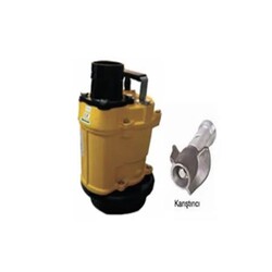 VORTEX KRS 46 8HP 380V 4 İnch Çıkışlı Krom Açık Fanlı Karıştırıcılı Dalgıç Pompa - 1