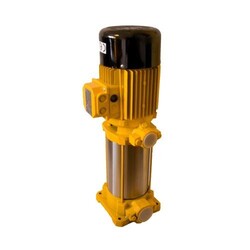 VORTEX VKP VD 6-05 M 1,5hp 220 Volt Noril Fanlı Dik Milli Pompa - 1