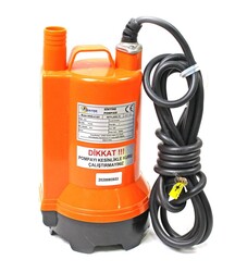 Water Sound 24 Volt Dc Drenaj Dalgıç Pompa 7 Mt Yükseklik 7.5 m3/h - 1