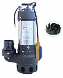 Water Sound KPWm30-12-0.75fx Kirli Su Aktarma, Vortex Fanlı Drenaj Dalgıç Pompa 12 mt. Yükseklik 30 m3/h - Water Sound