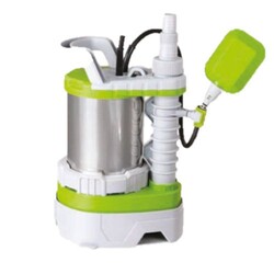 Water Sound Plastik Gövdeli 3 MM’YE Kadar Emiş Yapan Drenaj Pompa 11 mss 18 m3/h - Water Sound