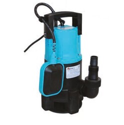 Water Sound QSB-JH-400B Kirli Su Drenaj Dalgıç Pompa Plastik Gövdeli, Şamandıralı 5.5 mss 6 m3/h - 1