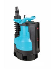 Water Sound QSB-JH-550B122 Kirli Su Drenaj Dalgıç Pompa Plastik Gövdeli, Gizli Şamandıralı 7 mss 11 m3/h - 1
