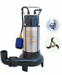 Water Sound V1100DF Bıçaklı Tip Kirli Su Aktarma, Drenaj Dalgıç Pompa 7.5 mt. Yükseklik 15 m3/h - 1