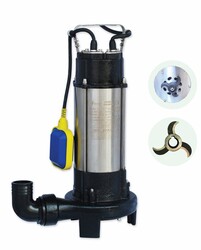 Water Sound V1300DF Bıçaklı Tip Kirli Su Aktarma, Vortex Fanlı Drenaj Dalgıç Pompa 11 mt. Yükseklik 18 m3/h - Water Sound