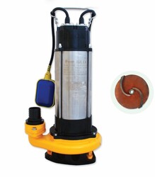 Water Sound V1500F Kirli Su Aktarma, Vortex Fanlı Drenaj Dalgıç Pompa 24 mt. Yükseklik 20 m3/h - Water Sound