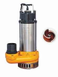 Water Sound V2200 Kirli Su Aktarma, Vortex Fanlı Drenaj Dalgıç Pompa 16 mt. Yükseklik 40 m3/h - Water Sound