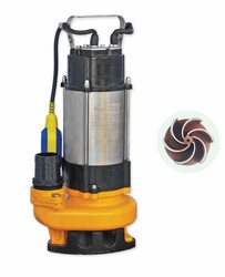 Water Sound V750F Kirli Su Aktarma, Vortex Fanlı Drenaj Dalgıç Pompa 11 mt. Yükseklik 18 m3/h - 1