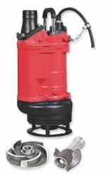 Water Sound WS-173 Endüstriyel Tip Uzun Süreli Çalışmaya Dayanıklı Karıştırıcılı Çamur Pompası 2900 d/dk - Water Sound