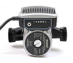 Welko LPA 25-10 180 mm 40-60.000 Kazan İçin Frekans Konvertörlü Sirkülasyon Pompası 10 mss 9 m3/h - Welko