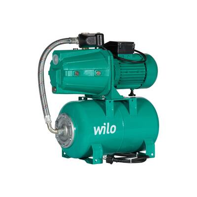 Wilo Aqua SPG 50-3.45 Jet Pompalı 50 Lt Tanklı Otomatik Hidrofor 4 Kat 9 Daire, 1Hp 4 Bar