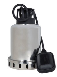 Wilo Drain Inox 10.7 Az Kirli Su Paslanmaz Gövdeli Drenaj Dalgıç Pompa 6 mss 9 m3/h 220 Volt - Wilo