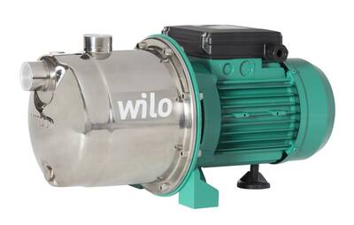 Wilo Jet SPS 4-44 Paslanmaz Gövdeli Kendinden Emişli Jet Pompa 1 Hp 44 mss 5 m3/h - 1