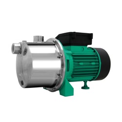 Wilo Jet SPS Mini 3.46 Paslanmaz Gövdeli Kendinden Emişli Jet Pompa 1 Hp 40 mss 3.6 m3/h - 1