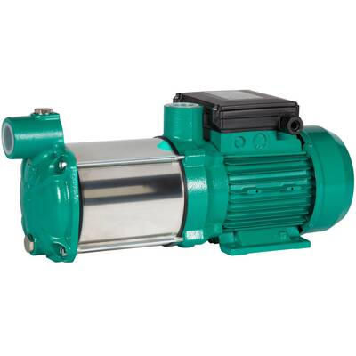 Wilo MSH 408T Yatay Kademeli Santrifüj Pompa 4 Hp 9 Bar 10 m3/h - 1