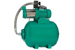 Wilo MSH 80-407M Yatay Kademeli Hidrofor 80 Lt Tanklı 9 Kat 29 Daire 3 Hp 7 Bar 10 m3/h - 1