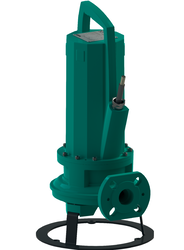 Wilo Rexa GE03.34/P-T39-2-540X Parçalayıcı Bıçaklı Dalgıç Pompa 34 mss 19,5 m3/h - Wilo