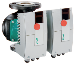 Wilo Stratos-D 40/1-8 Frekans Konvertörlü Sirkülasyon Pompası 8 mss 26 m3/h - Wilo