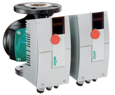 Wilo Stratos-D 50/1-9 Frekans Konvertörlü Sirkülasyon Pompası 9 mss 38,7 m3/h - 1