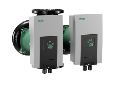 Wilo Yonos MAXO-D 80/0,5-12 Frekans Konvertörlü Sirkülasyon Pompası 13 mss 61 m3/h - 1