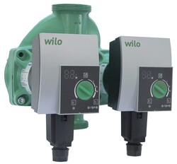 Wilo Yonos PICO-D 30/1-6 Frekans Konvertörlü İkiz Sirkülasyon Pompası 6 mss 5.4 m3/h - 1
