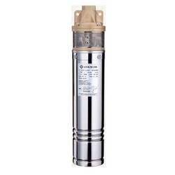 Winpo 4SKM 100 Keson Kuyu Dalgıç Pompa 55 mss 3 m3/h Monofaze(220V) - 1