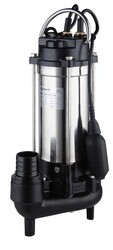 Winpo WNP 7-12 GR Flatörlü Kırıcılı Foseptik Drenaj Dalgıç Pompa 16mss 17m3/h Monofaze(220V) - 1