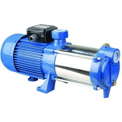 YMP6-60 1.5 HP 220V Yatay Krom Milli 6 Kademeli Sessiz Pompa - Water Sound